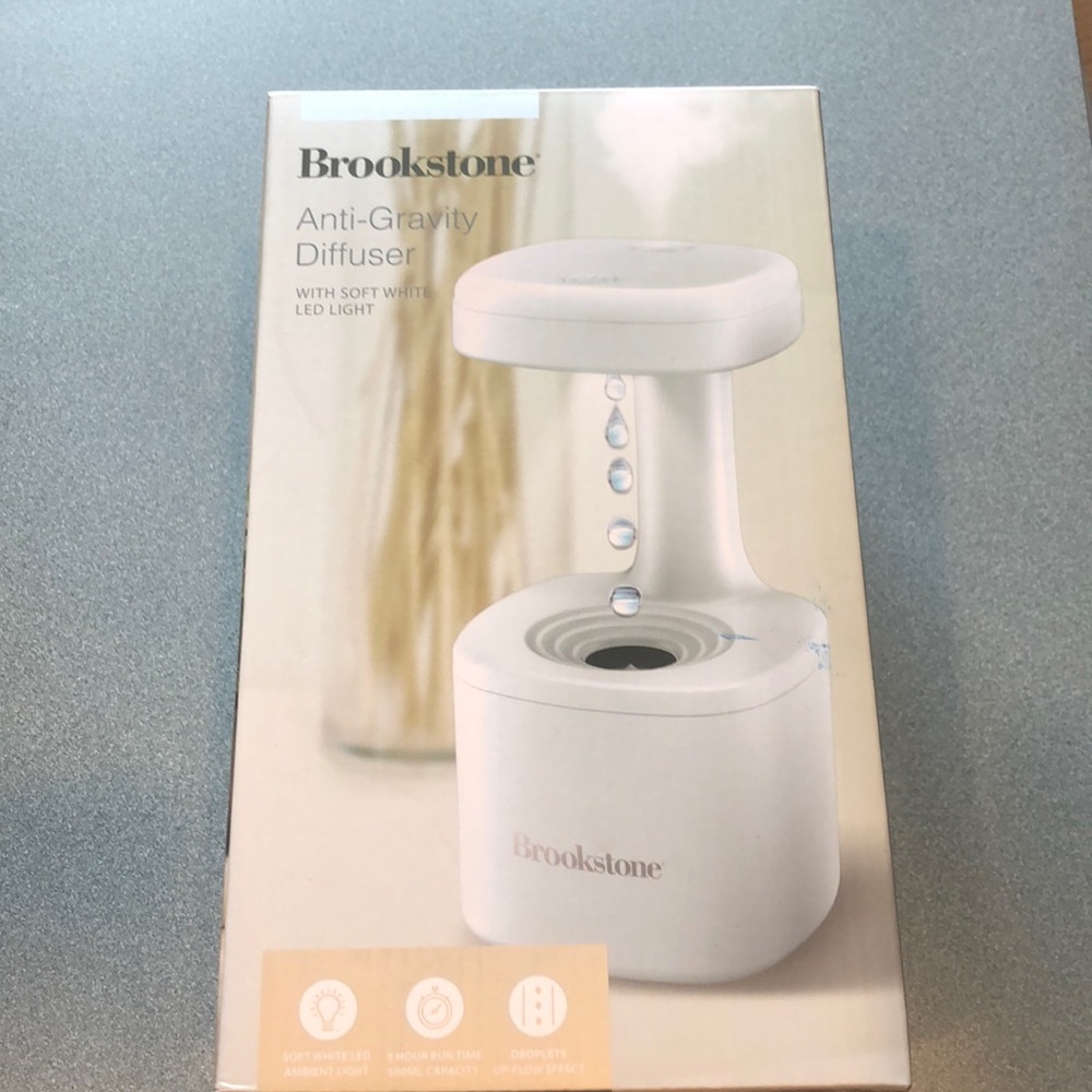 COPY - New Brookstone Anti-Gravity Diffuser